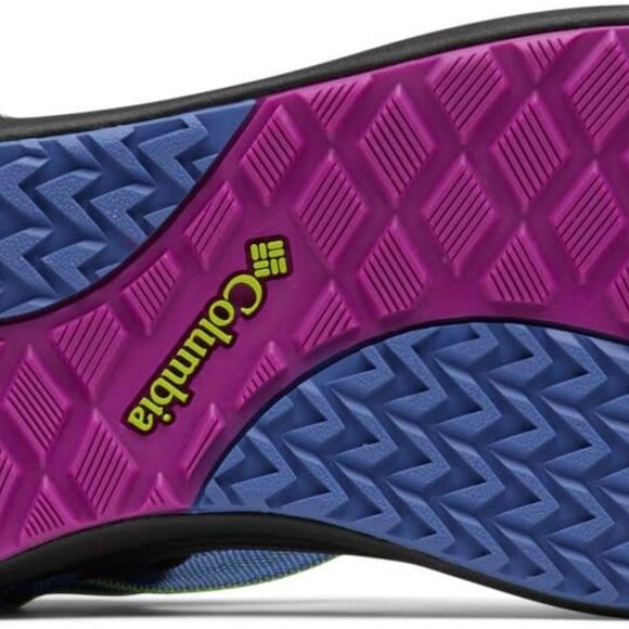 Women's Rubber Sandals Slip On Water Trail Support Comfort Size 7 - Picture 5 of 8